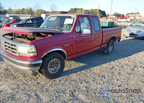 1995 Ford F150 из США, поврежденный, VIN 1FTEX15N7SKA28381
